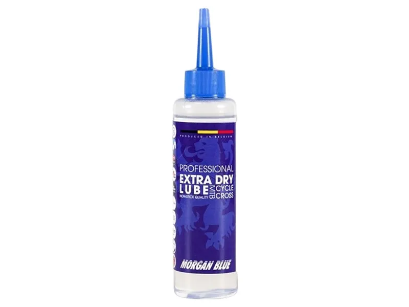 Morgan Blue Extra Dry Lube MTB Cyclo Cross 125ml Bottle
