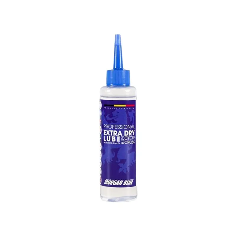 Balfes Bikes Morgan Blue Extra Dry Lube MTB Cyclo Cross 125ml Bottle | Free postage over £30, £10 off first order, price match & 0% finance.