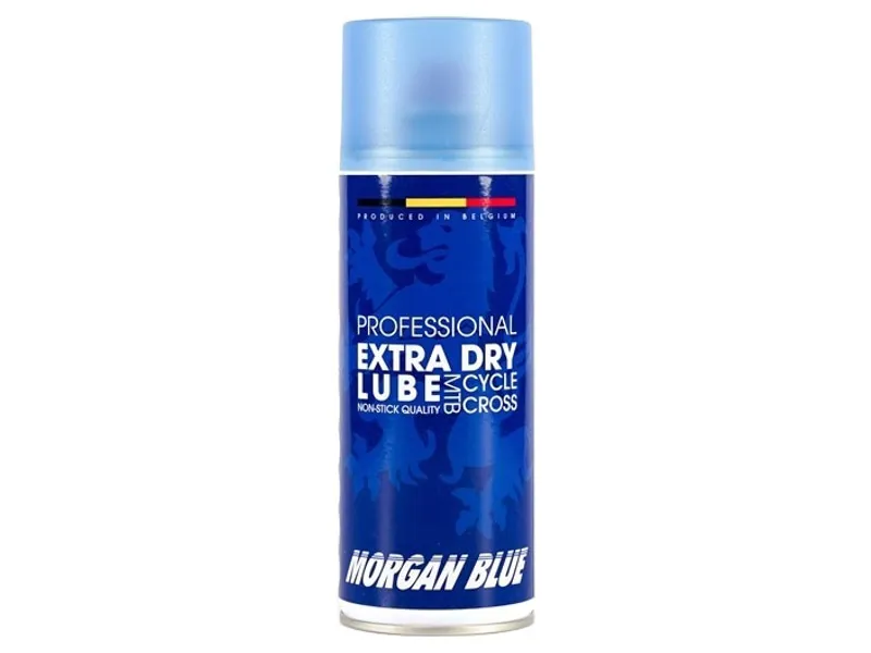 Morgan Blue Extra Dry Lube MTB Cyclo Cross 400ml Aerosol