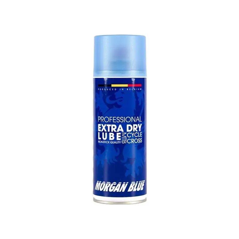 Balfes Bikes Morgan Blue Extra Dry Lube MTB Cyclo Cross 400ml Aerosol | Free postage over £30, £10 off first order, price match & 0% finance.
