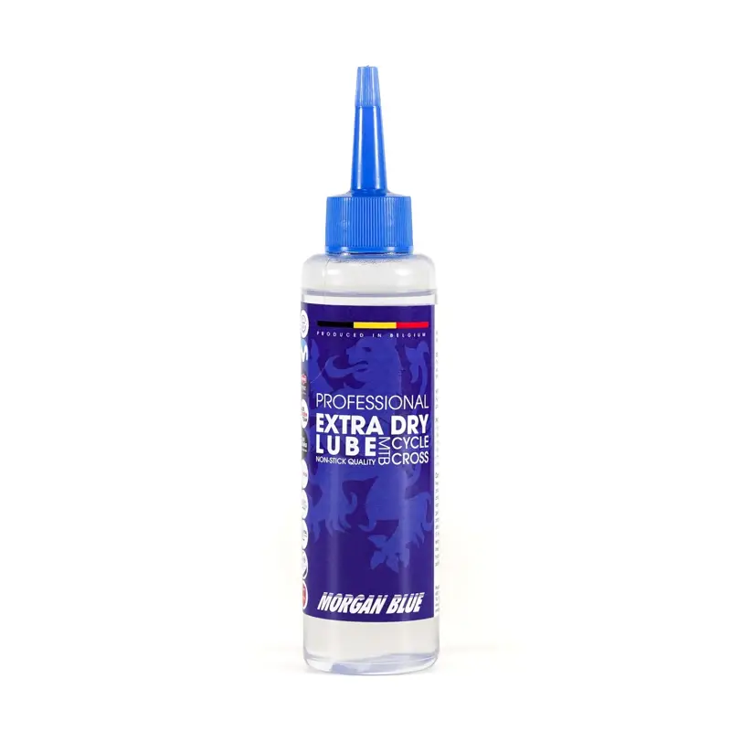 Balfes Bikes Morgan Blue Extra Dry Lube MTB Cyclo Cross 125ml bottle | Free postage over £30, £10 off first order, price match & 0% finance.