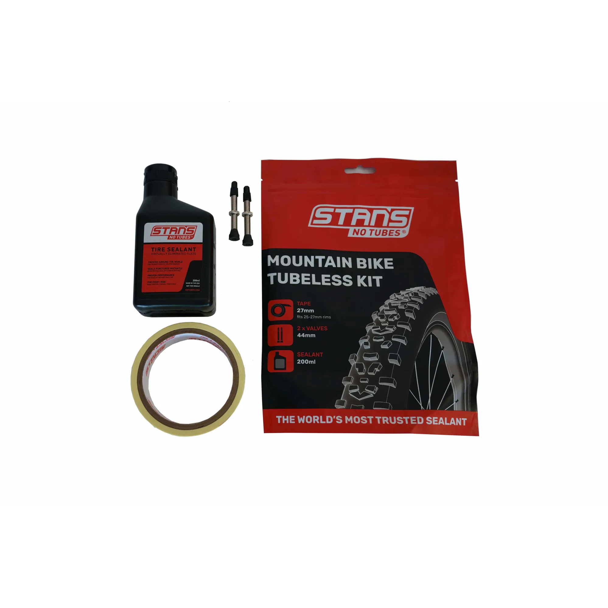 Notubes Sign Stans NoTubes MTB Tubeless Kit