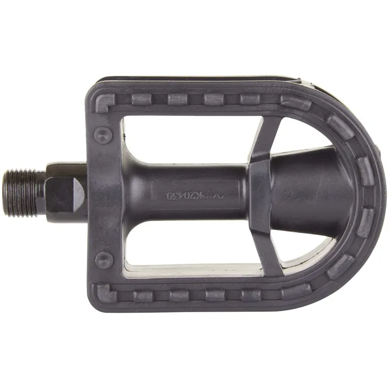 M Part Essential Resin kids pedals 9/16 inch thread in Black-2