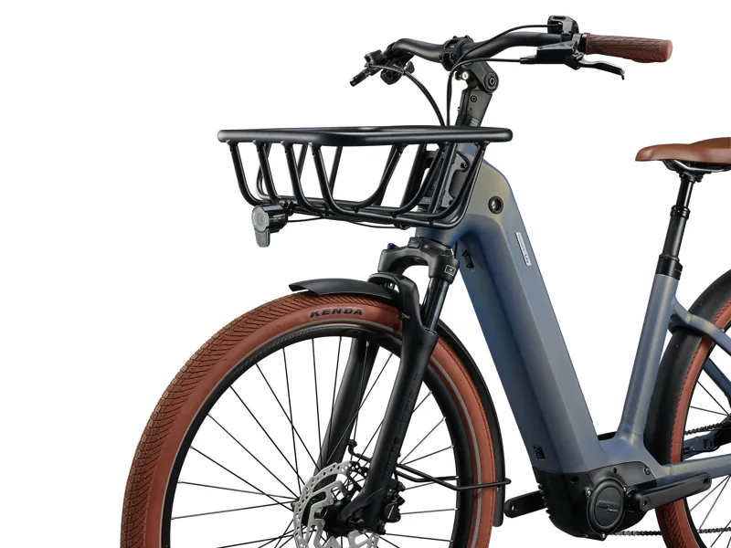 Liv Flourish E+ 3 City Electric Hybrid Bike 2027 in Midnight Moon-5