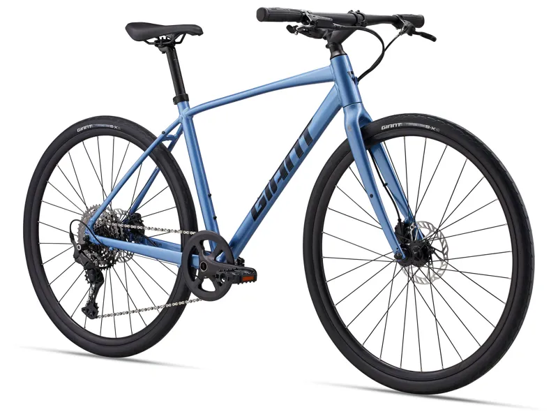 Giant Escape Disc 1 Hybrid Bike 2026 in Frost Silver-1