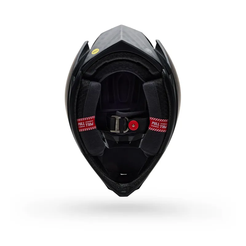 Bell Full-10 Spherical Solid Full Face Helmet in Matte Black-5