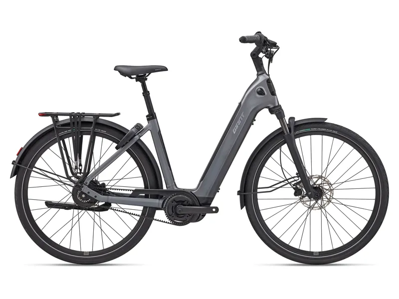 Giant NewTour E+ 0 LST 625Wh Electric Hybrid Bike 2027 in Charcoal