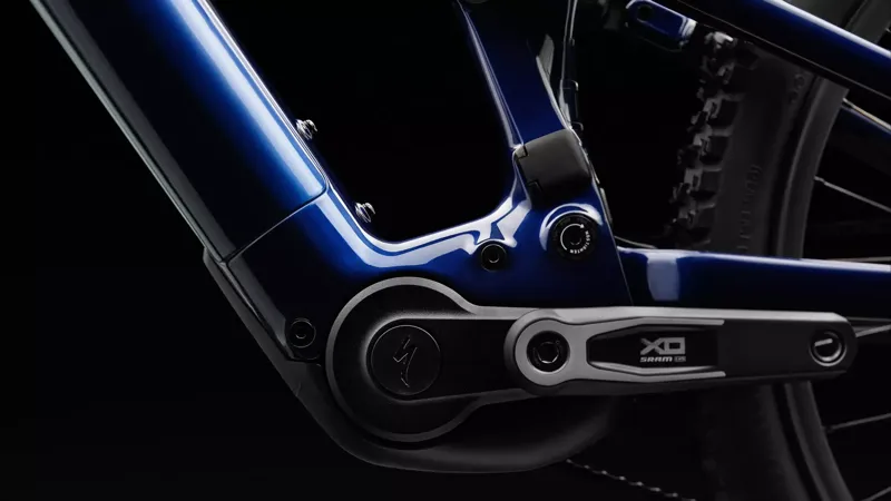 Specialized Turbo Levo 4 Pro Carbon Electric Full Suspension Mountain Bike 2026 in Gloss Blue Onyx-9