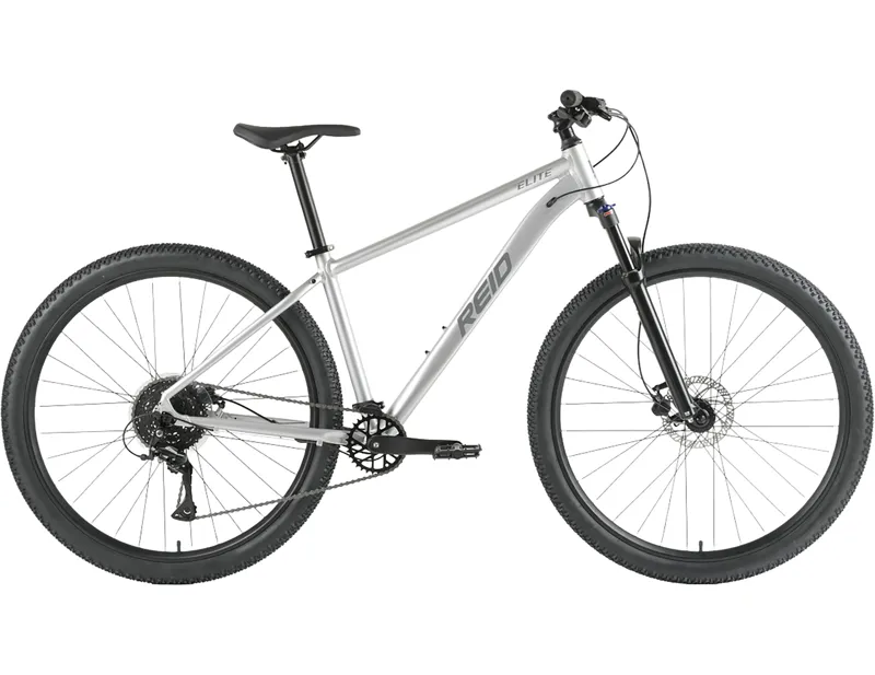 Reid MTB Elite 29in Hardtail Mountain Bike 2027 in Silver