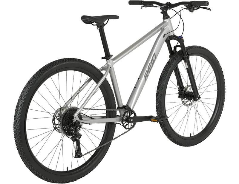 Reid MTB Elite 29in Hardtail Mountain Bike 2027 in Silver-2