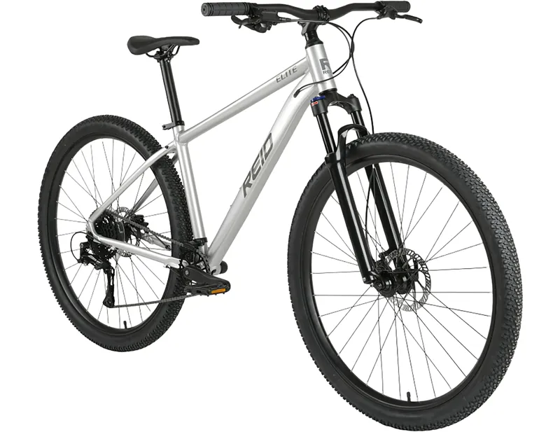 Reid MTB Elite 29in Hardtail Mountain Bike 2027 in Silver-1