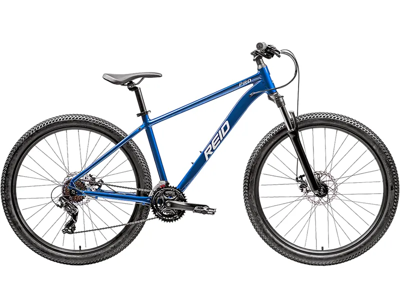 Reid MTB Pro 27.5in Hardtail Mountain Bike 2027 in Blue