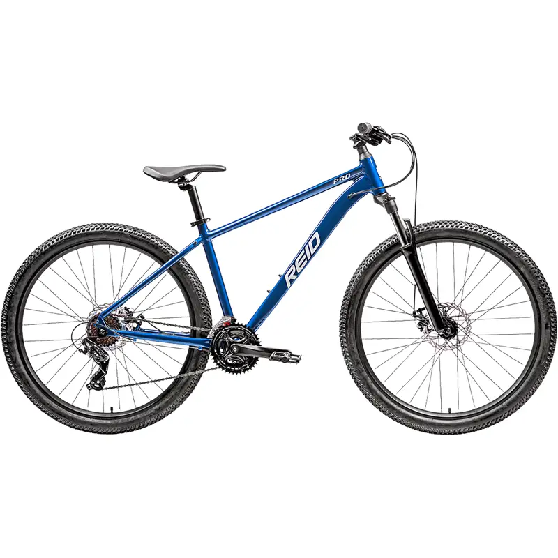 Balfes Bikes Reid MTB Pro 27.5in Hardtail Mountain Bike 2027 in Blue | Free postage over £30, £10 off first order, price match & 0% finance.