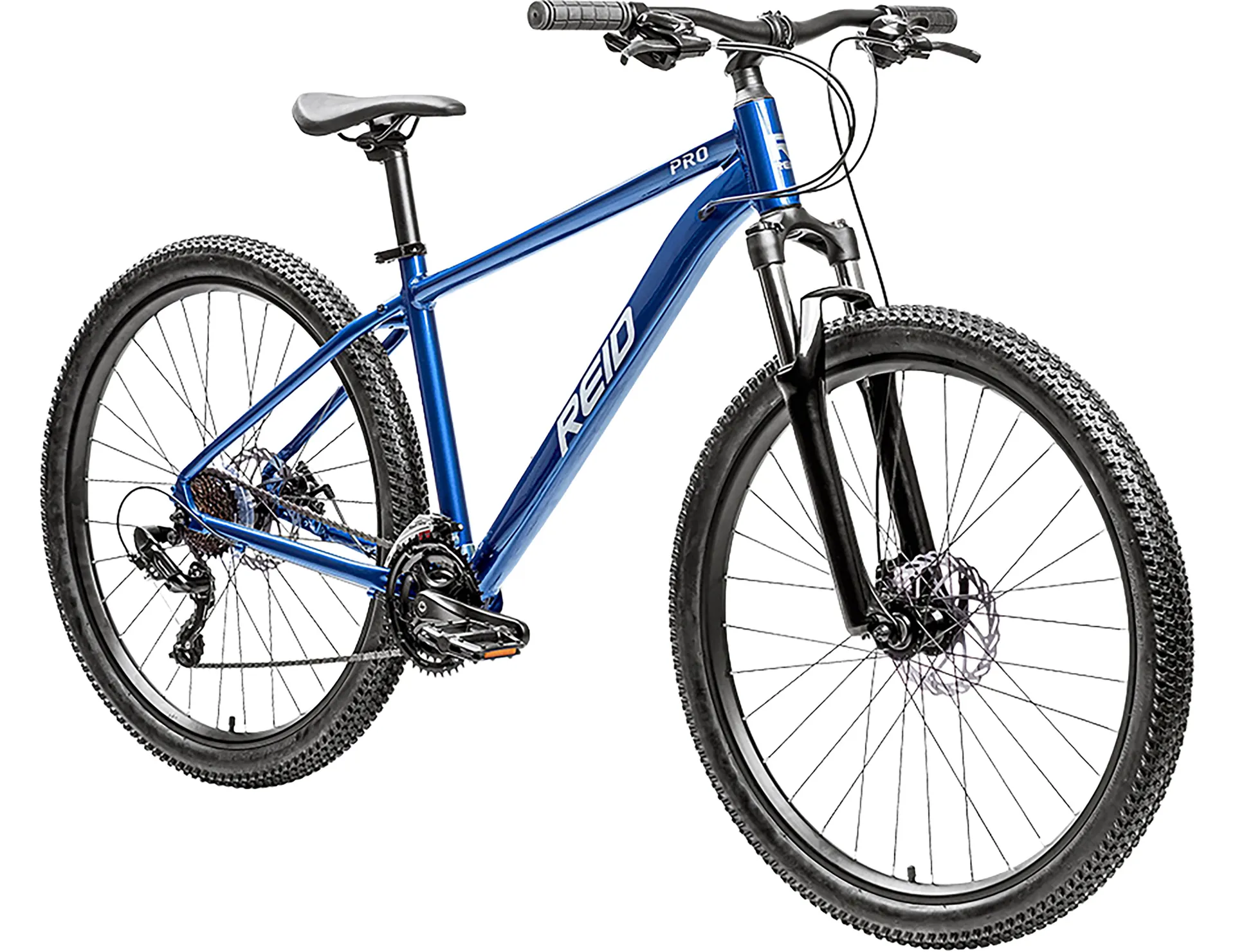 Reid MTB Pro 27.5in Hardtail Mountain Bike 2027 in Blue