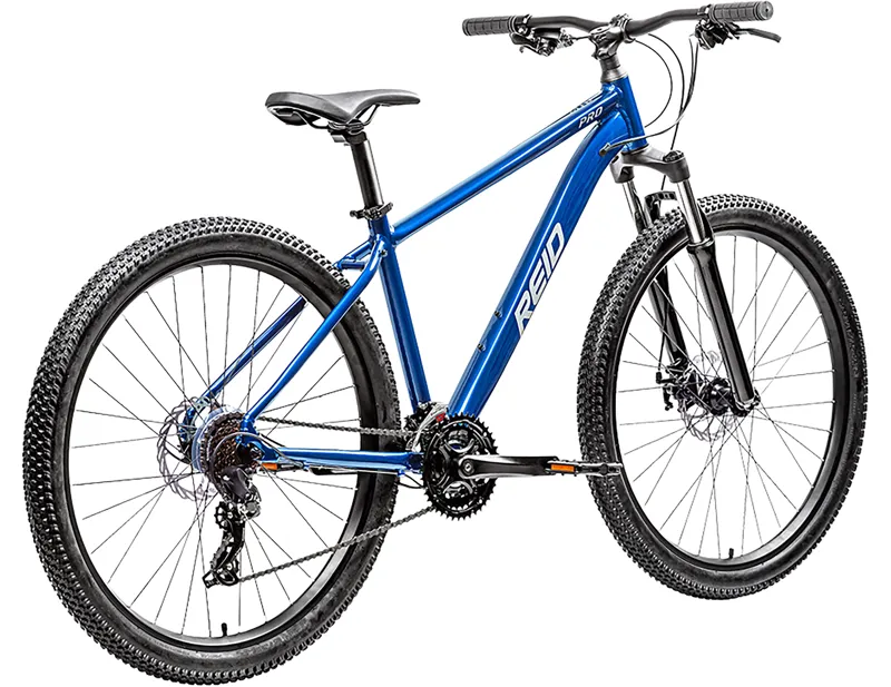 Reid MTB Pro 27.5in Hardtail Mountain Bike 2027 in Blue-1