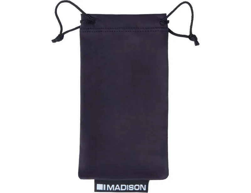 Madison Crypto Sunglasses in Matt Black-4