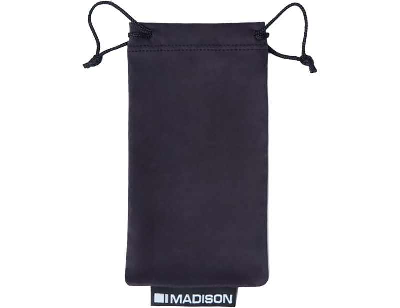 Madison Crypto Glasses in Gloss Black/Clear-5