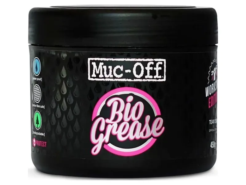 Balfes Bikes Muc-Off Bio Grease 450g | Free postage over £30, £10 off first order, price match & 0% finance.