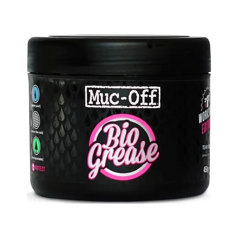 Balfes Bikes Muc-Off Bio Grease 450g | Free postage over £30, £10 off first order, price match & 0% finance.