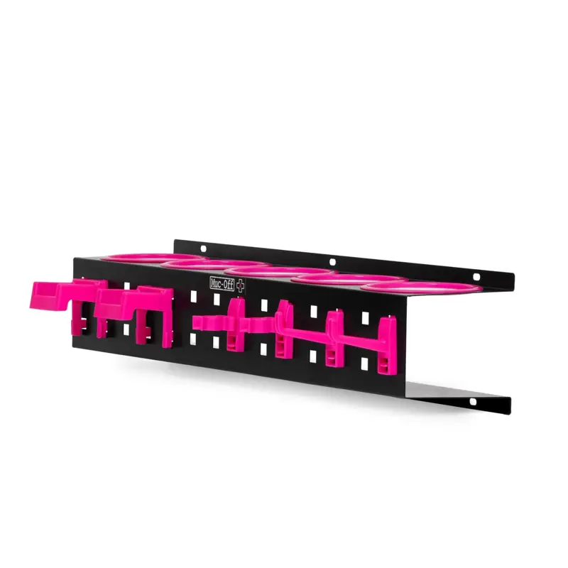Balfes Bikes Muc-Off Bottle and Detailing Storage Rack | Free postage over £30, £10 off first order, price match & 0% finance.