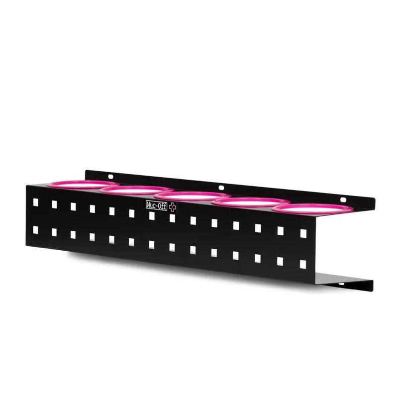 Muc-Off Bottle and Detailing Storage Rack-2