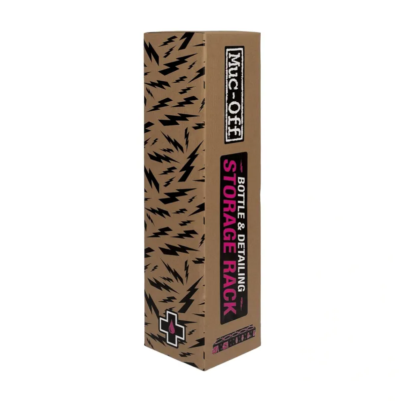 Muc-Off Bottle and Detailing Storage Rack-3
