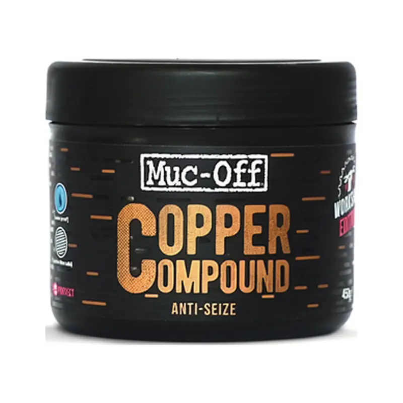 Balfes Bikes Muc-Off Copper Compound Anti seize 450g | Free postage over £30, £10 off first order, price match & 0% finance.