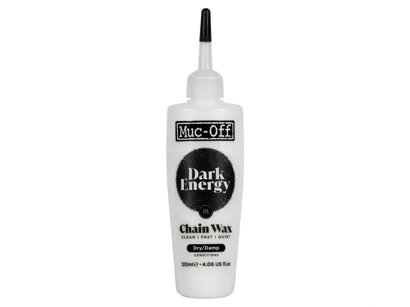 Muc-Off Dark Energy Chain Wax 120ml in White