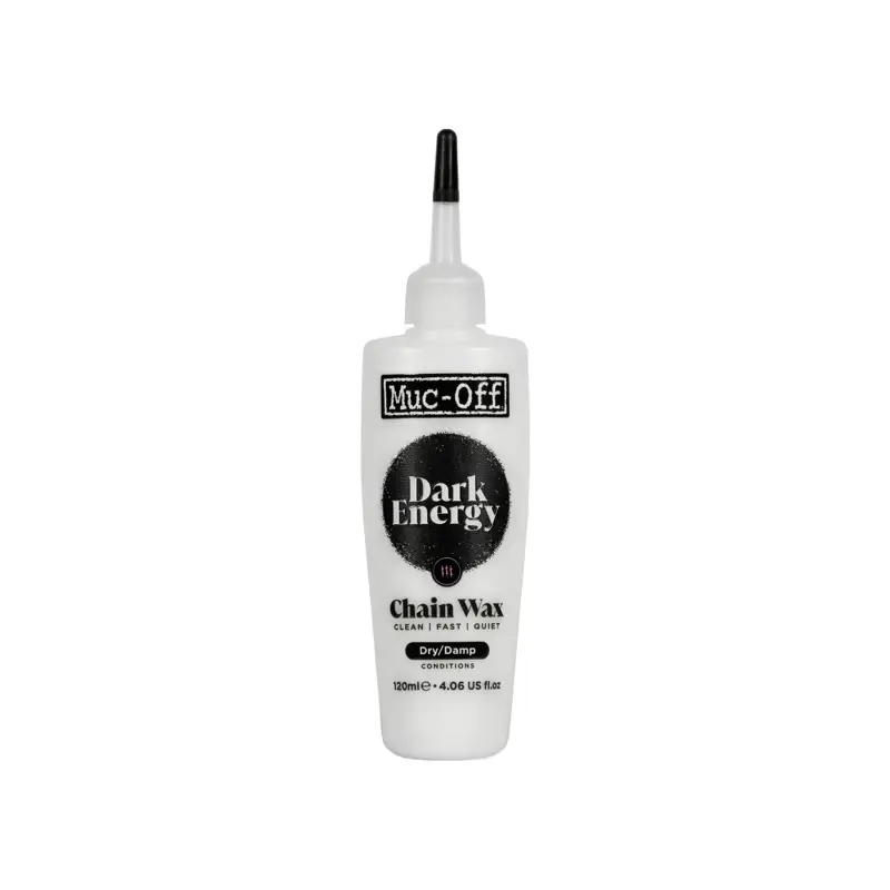 Balfes Bikes Muc-Off Dark Energy Chain Wax 120ml in White | Free postage over £30, £10 off first order, price match & 0% finance.