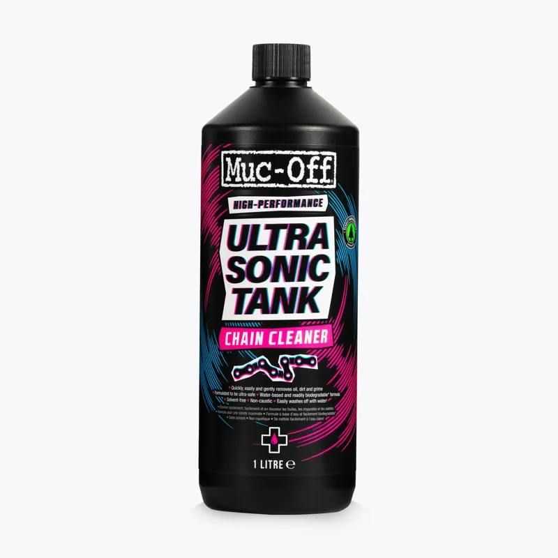 Muc-Off High Performance Ultrasonic Tank Chain Cleaner 1L