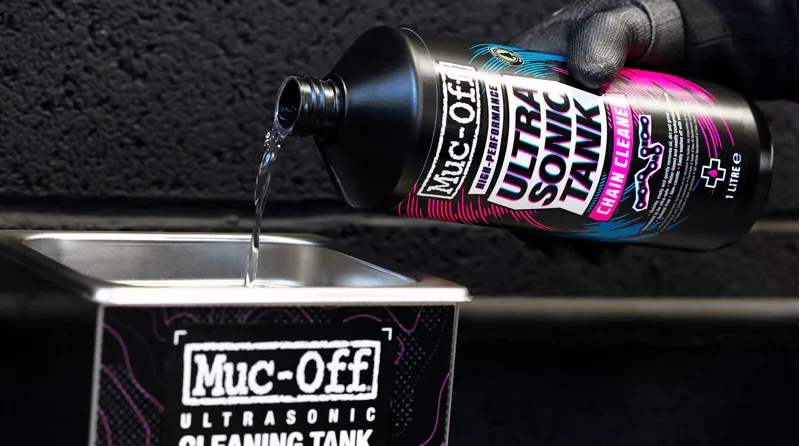 Muc-Off High Performance Ultrasonic Tank Chain Cleaner 1L-1