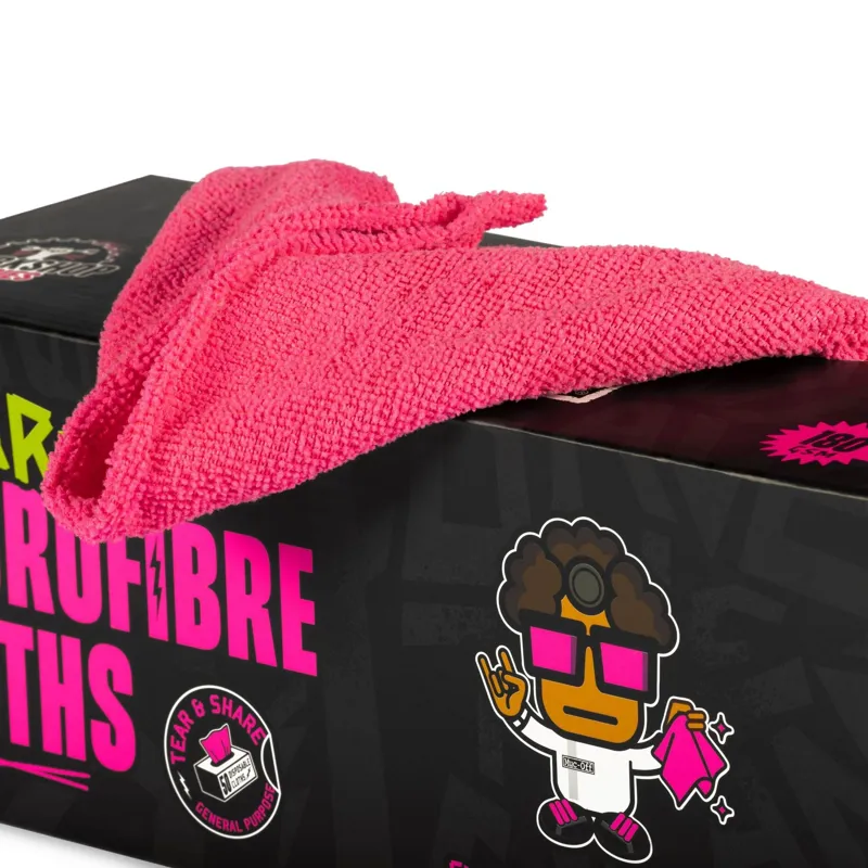 Muc-Off Tear Off Microfibre Cloths-1