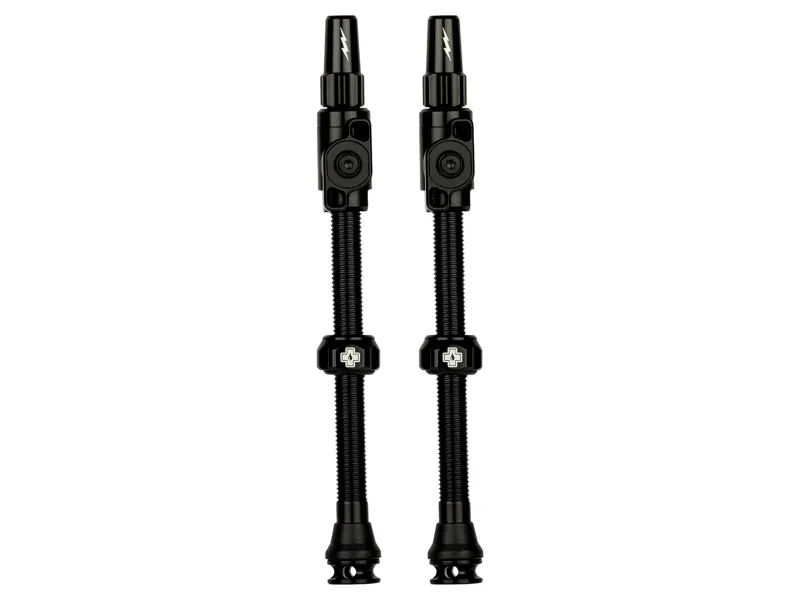Muc-Off Tubeless Valves Big Bore Lite in Black