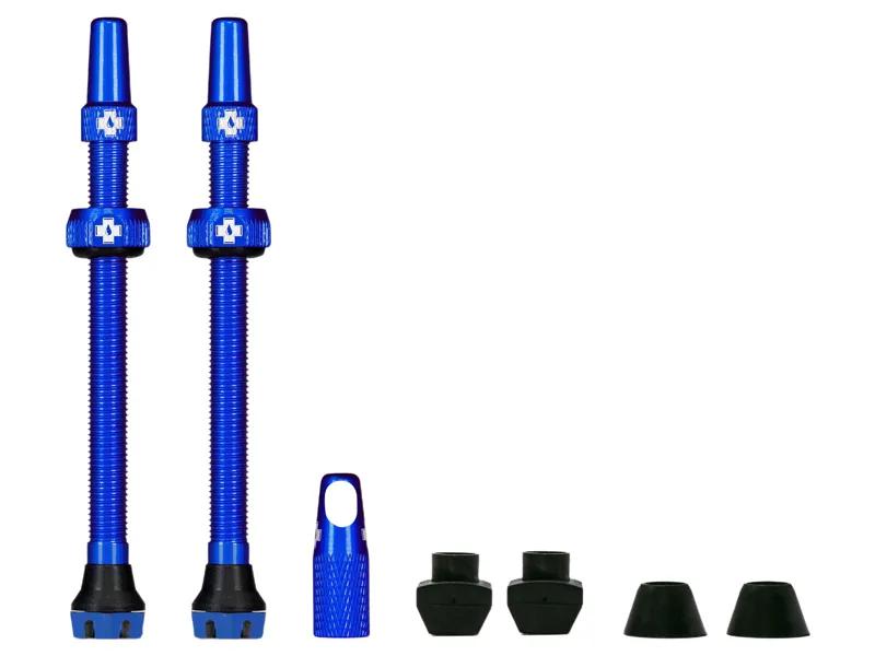 Muc-Off Tubeless Valves in Blue-2