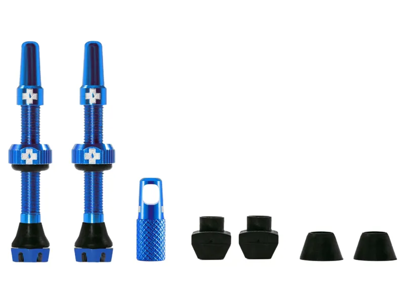 Muc-Off Tubeless Valves in Blue