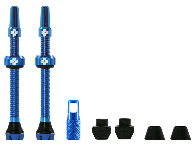 Muc-Off Tubeless Valves in Blue-1