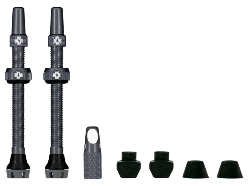 Muc-Off Tubeless Valves in Grey