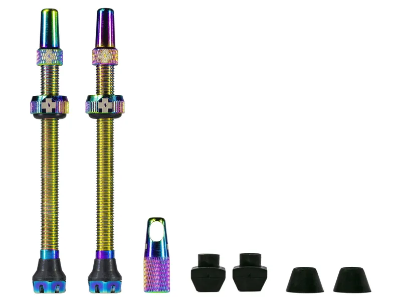 Muc-Off Tubeless Valves in Iridescent-2