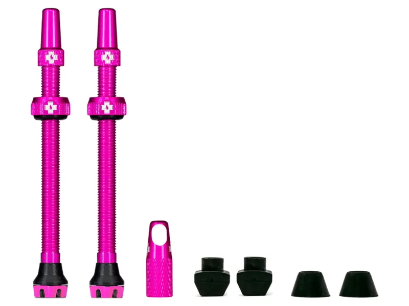 Muc-Off Tubeless Valves in Pink-2