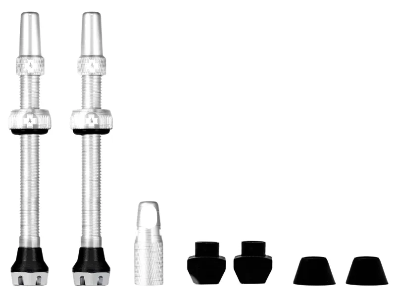 Muc-Off Tubeless Valves in Silver-1