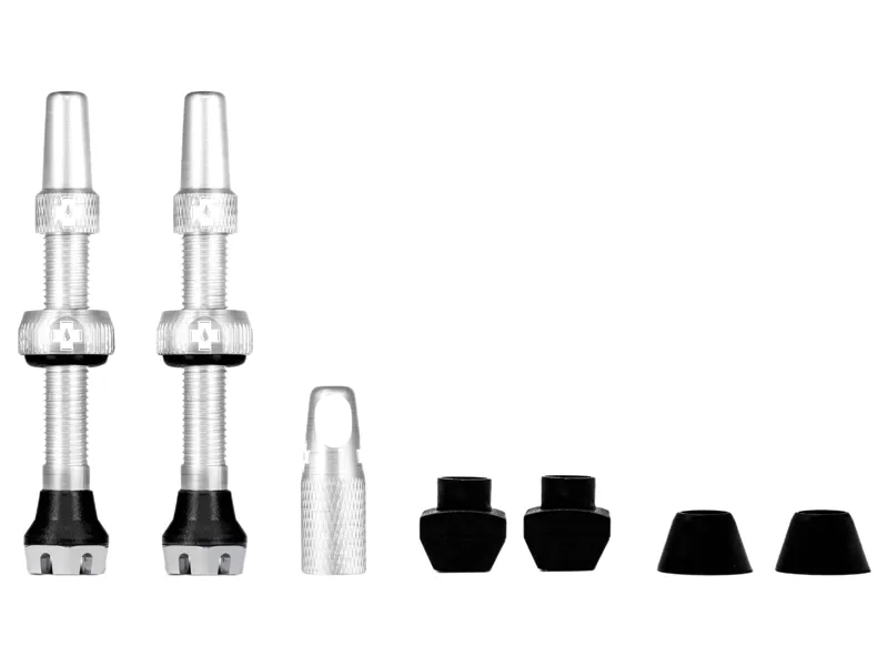 Muc-Off Tubeless Valves in Silver