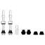 Muc-Off Tubeless Valves in Silver
