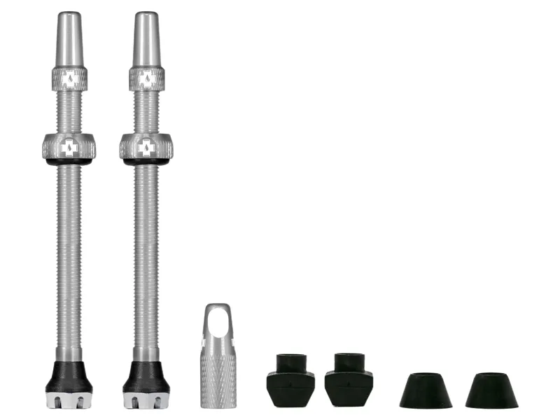 Muc-Off Tubeless Valves in Silver-2