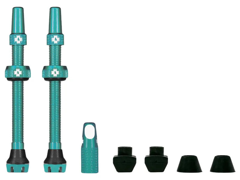 Muc-Off Tubeless Valves in Turquoise