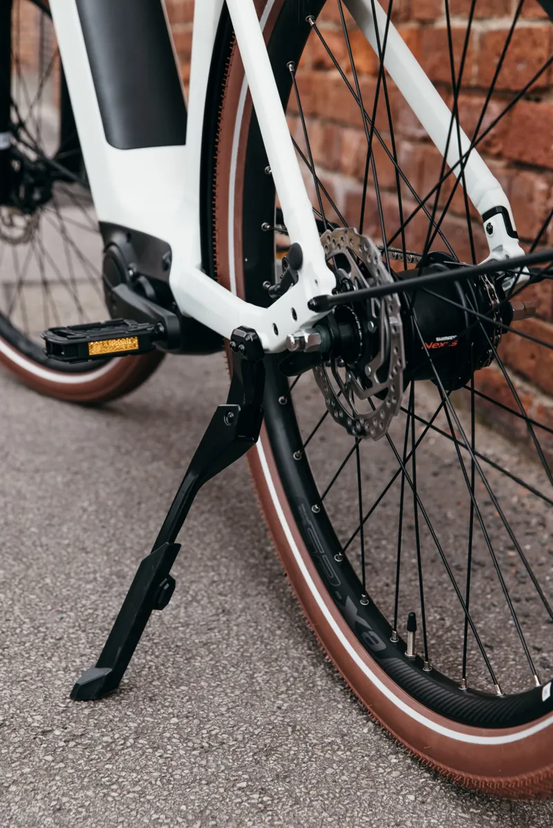 Liv Flourish E+ 2 City Electric Hybrid Bike 2027 in Mountain Air-9