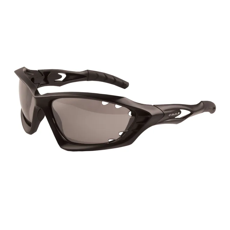 Endura Mullet Glasses in Matte Black