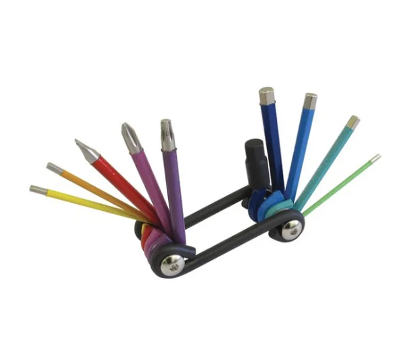 Frog Multi-Coloured Allen Key Set-1