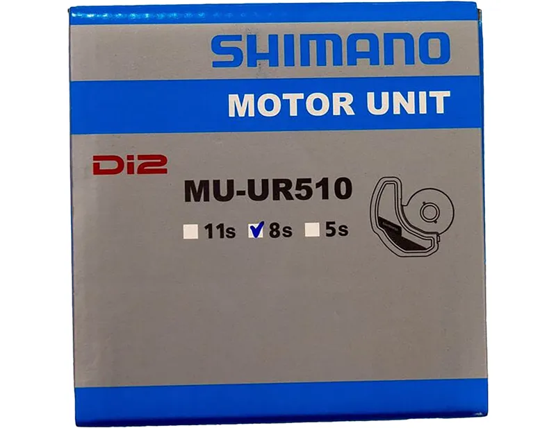 Balfes Bikes Shimano MOTOR Unit MUUR510 8 Spd Black 8-speed | Free postage over £30, £10 off first order, price match & 0% finance.