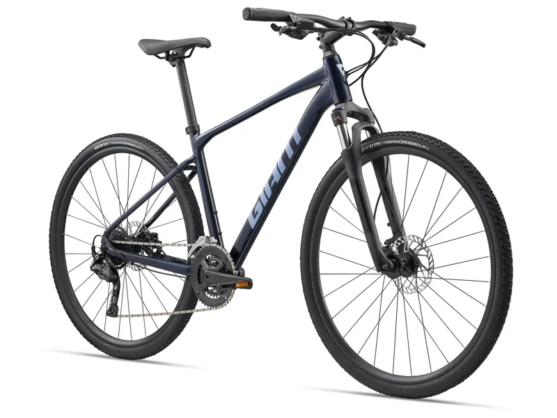 Giant Roam 3 Hybrid Bike 2026 in Ultra Navy-1
