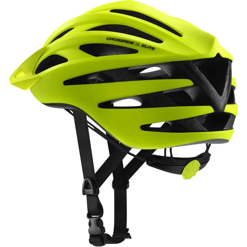 Mavic Crossride SL Elite Helmet in Yellow-1